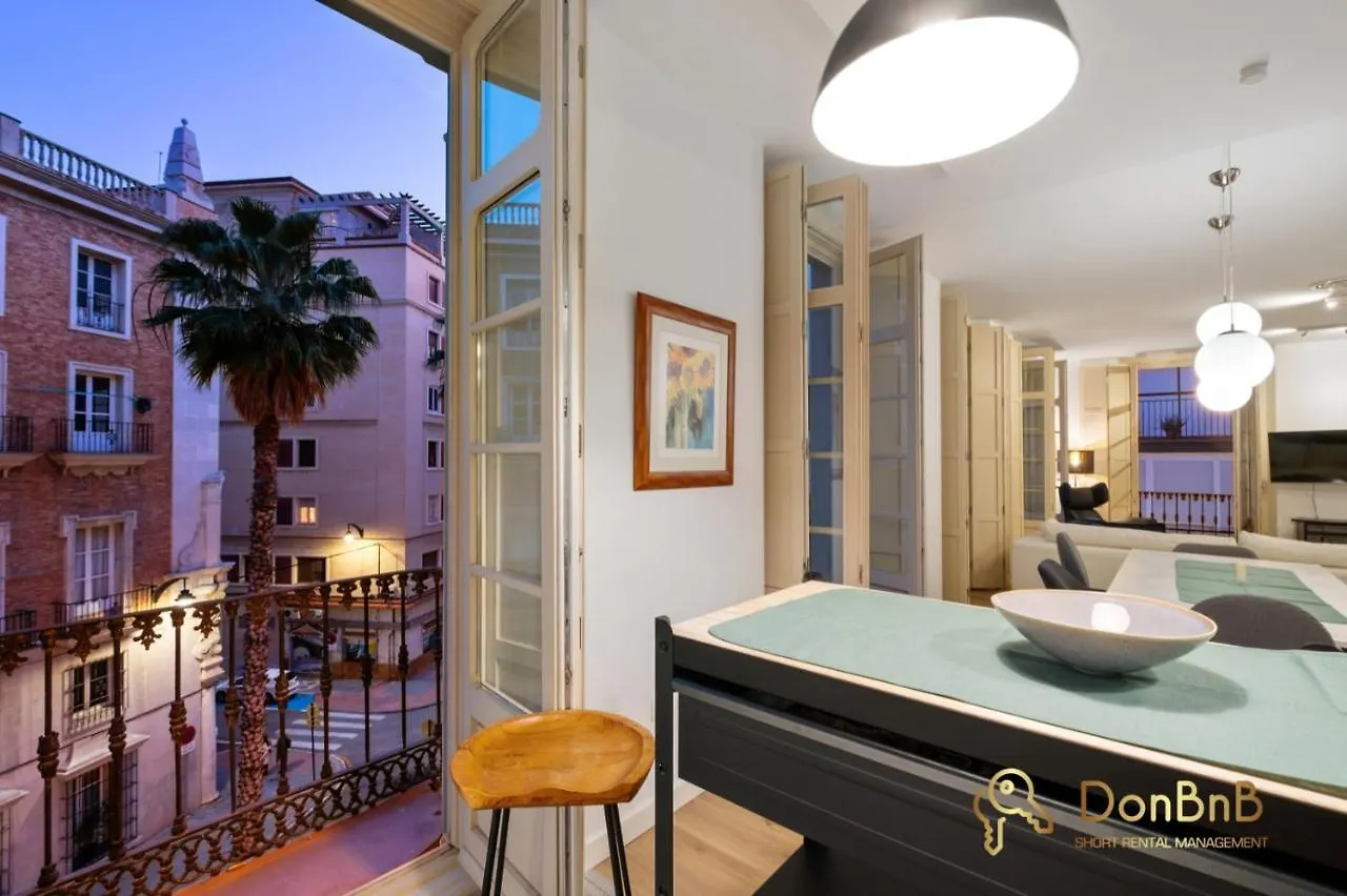 Exclusive Malaga Soho Apartment Hiszpania