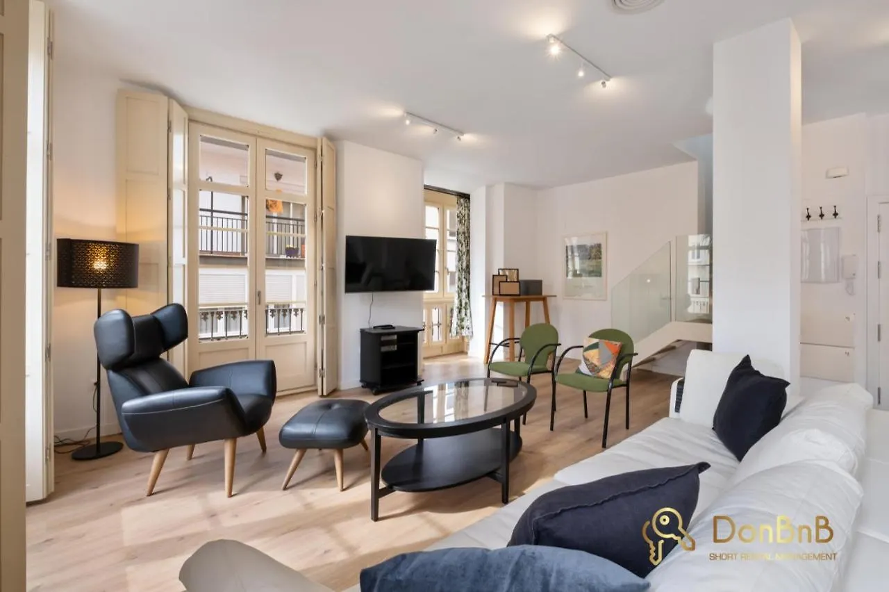 Exclusive Malaga Soho Apartment Spanien