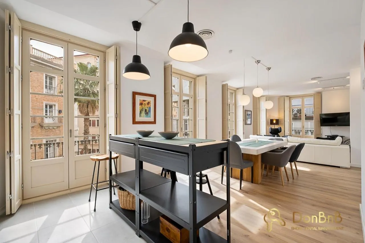 Exclusive Malaga Soho Apartment Spanien